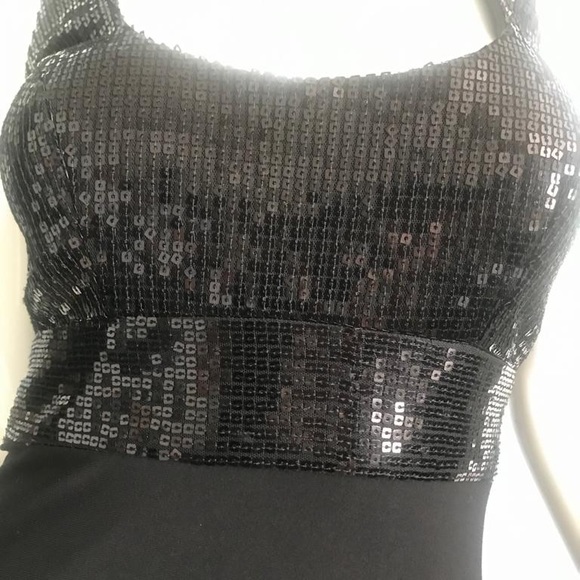 Cachet - Black dress with Sequins - Picture 3 of 6